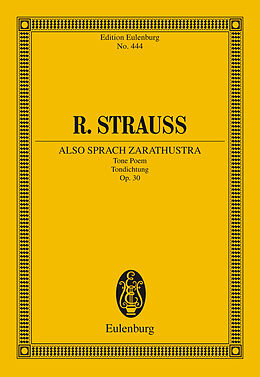 eBook (pdf) Also sprach Zarathustra de Richard Strauss