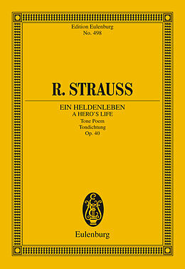 eBook (pdf) Ein Heldenleben de Richard Strauss