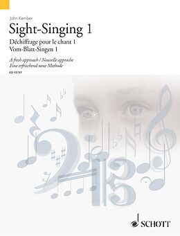 eBook (pdf) Sight-Singing 1 de John Kember