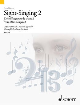 eBook (pdf) Sight-Singing 2 de John Kember