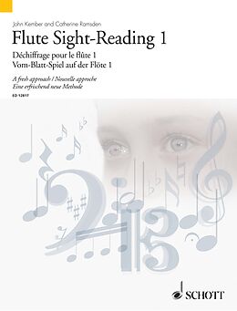 eBook (pdf) Flute Sight-Reading 1 de John Kember, Catherine Ramsden