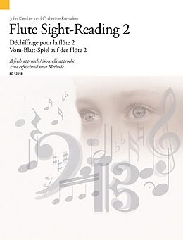 eBook (pdf) Flute Sight-Reading 2 de John Kember, Catherine Ramsden