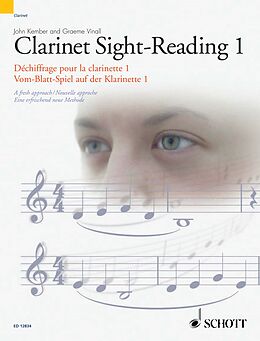 eBook (pdf) Clarinet Sight-Reading 1 de John Kember, Graeme Vinall