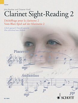 E-Book (pdf) Clarinet Sight-Reading 2 von John Kember, Graeme Vinall