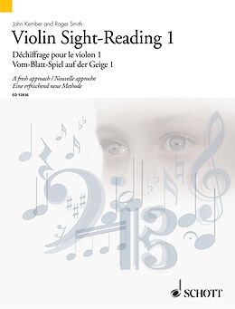 eBook (pdf) Violin Sight-Reading 1 de John Kember, Roger Smith