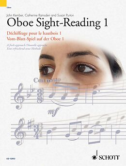 eBook (pdf) Oboe Sight-Reading 1 de John Kember