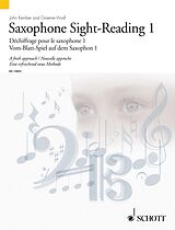 eBook (pdf) Saxophone Sight-Reading 1 de John Kember, Graeme Vinall