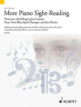 eBook (pdf) More Piano Sight-Reading 1 de John Kember