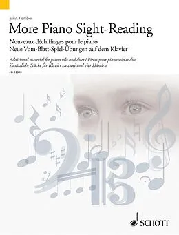 E-Book (pdf) More Piano Sight-Reading 1 von John Kember