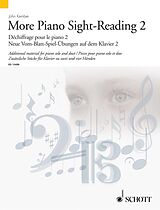 eBook (pdf) More Piano Sight-Reading 2 de John Kember