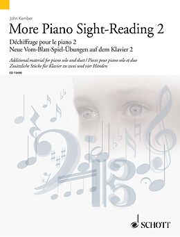 eBook (pdf) More Piano Sight-Reading 2 de John Kember