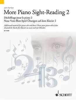 E-Book (pdf) More Piano Sight-Reading 2 von John Kember