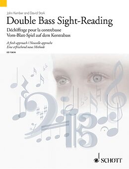 E-Book (pdf) Double Bass Sight-Reading von John Kember, David Stark