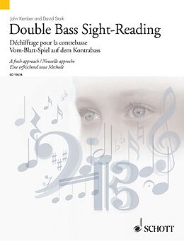 eBook (pdf) Double Bass Sight-Reading de John Kember, David Stark