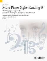 eBook (pdf) More Piano Sight-Reading 3 de John Kember