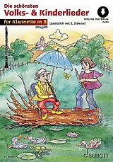  Notenblätter Die schönsten Volks- und Kinderlieder (+Online Audio)