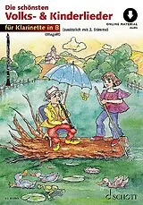  Notenblätter Die schönsten Volks- und Kinderlieder (+Online Audio)