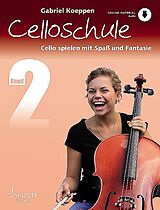 Gabriel Koeppen Notenblätter Celloschule Band 2 (+online material)