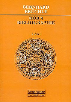 Horn-Bibliographie Band 1