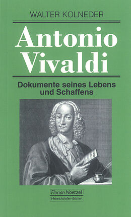 Kartonierter Einband (Kt) Antonio Vivaldi von Walter Kolneder