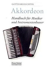 Kartonierter Einband (Kt) Akkordeon von Gotthard Richter