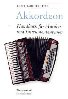 Kartonierter Einband Akkordeon von Gotthard Richter