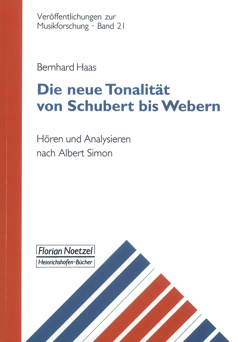 Die neue Tonalität von Schubert bis Webern