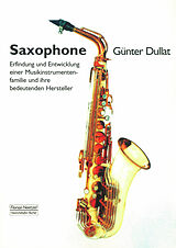 Kartonierter Einband Saxophone von Günter Dullat