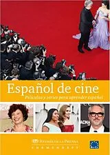 Kartonierter Einband Español de cine von David Capuchino Santos