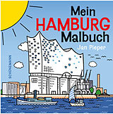Kartonierter Einband Mein Hamburg-Malbuch von 