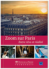 Couverture cartonnée Zoom sur Paris de Bettina Fischer