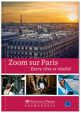 Couverture cartonnée Zoom sur Paris de Bettina Fischer