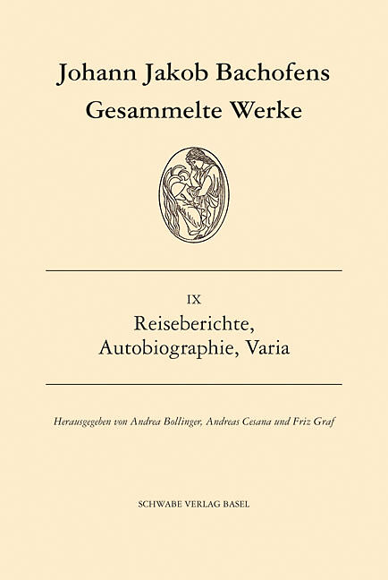 Gesammelte Werke / Reiseberichte, Autobiographie, Varia
