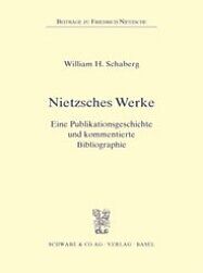 Fester Einband Nietzsches Werke von William H Schaberg