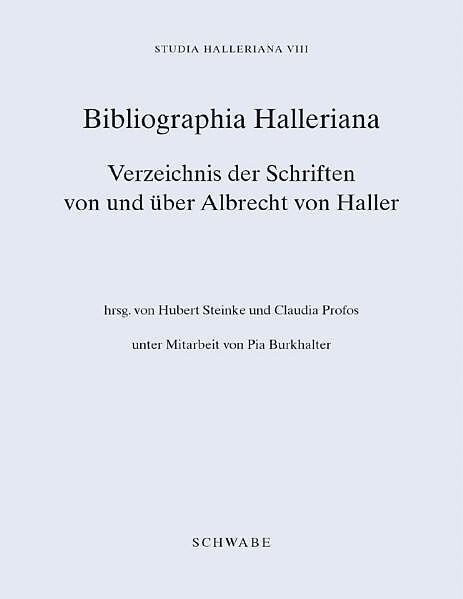 Bibliographia Halleriana