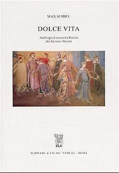 Kartonierter Einband Politische Ikonographie in Siena von Max Seidel