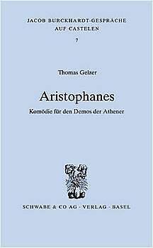 Kartonierter Einband Aristophanes von Thomas Gelzer