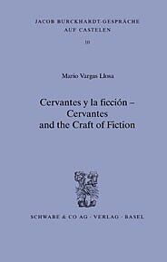 Kartonierter Einband Cervantes y la ficción - Cervantes and the Craft of Fiction von Mario Vargas Llosa