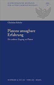 Fester Einband Platons unsagbare Erfahrung von Christina Schefer