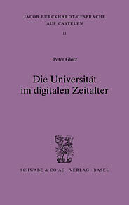 Die Universität im digitalen Zeitalter