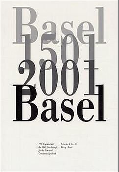 Kartonierter Einband Basel 1501 2001 Basel von 