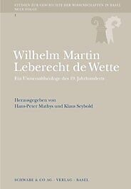 Wilhelm Martin Leberecht de Wette