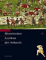 Fester Einband Historisches Lexikon der Schweiz (HLS). Gesamtwerk. Deutsche Ausgabe von 