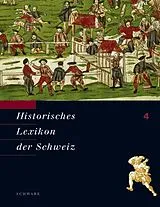 Fester Einband Historisches Lexikon der Schweiz (HLS). Gesamtwerk. Deutsche Ausgabe von