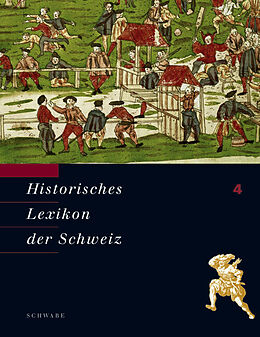 Fester Einband Historisches Lexikon der Schweiz (HLS). Gesamtwerk. Deutsche Ausgabe von 