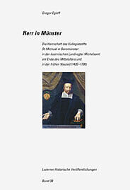 Fester Einband Herr im Münster von Gregor Egloff