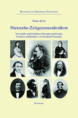 Kartonierter Einband Nietzsche-Zeitgenossenlexikon von Hauke Reich