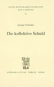 Die kollektive Schuld