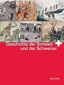 Kartonierter Einband Geschichte der Schweiz und der Schweizer von 