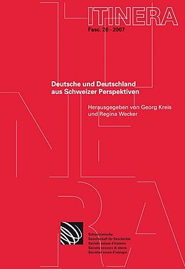 Kartonierter Einband Deutsche und Deutschland aus Schweizer Perspektiven von 
